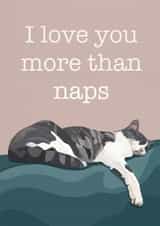 cat kitten Love & Friendship Card 19265 created by Bloom&Flo