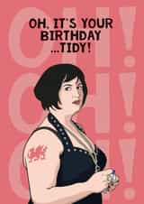 oh nessa Birthday Card 17113 created by Guilty Cards