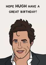 hugh grant Birthday Card 18492 created by This Crafty Couple