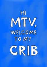 mtv crip New Home Card 12273 created by lotsoflovelauren