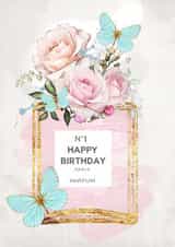 no1 parfum Birthday Card 1165 created by Jodi Pedri