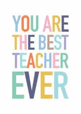 Best Teacher Ever created by Studio 9