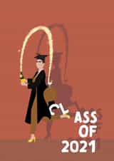 Class Of 2021 created by @madebyamberjade