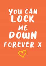 lockdown quarantine Anniversary Card 29797 created by Raffi Doodles