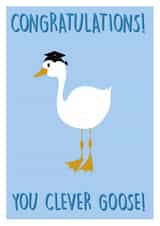 clever goose Graduation Card 19288 created by Designs.By.Meg