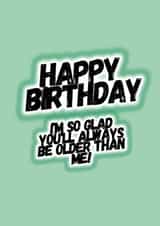 Birthday generic birthday Card 44042 created by Alex Espinasse