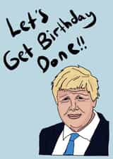 boris boris johnson Birthday Card 43350 created by HelloPinky