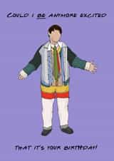 friends be Birthday Card 41392 created by LEORAS ATTIC