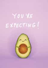 Expecting Pregnant Pregnancy Card 15566 created by JOLLY AWESOME