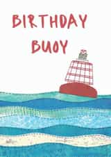 Birthday Buoy (Boy) nautical card created by NaviStitch