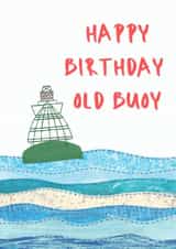 Say Happy Birthday to the Old Boy (Buoy). created by NaviStitch