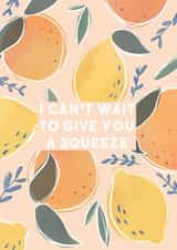 lemons squeeze you Love & Friendship Card 19302 created by By Beck