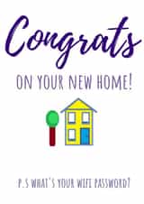 congrats new home New Home Card 13348 created by Jemma Ann