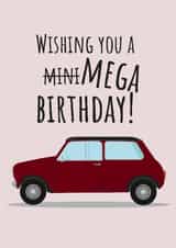 mini mega Birthday Card 17333 created by Haydn Pole