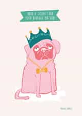 sicker than Birthday Card 18599 created by Poodle Pip