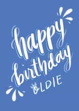 oldie adult Birthday Card 19268 created by Shei Anapi