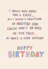 cake flour Birthday Card 43709 created by Designed By Her