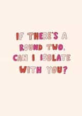 round two isolate Just because Card 43711 created by Designed By Her