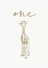 1st birthday card created by AK Designs