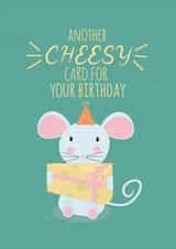 Cheesy birthday created by Spring of colors