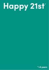 30 30th Birthday Card 15516 created by spraoi