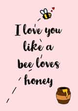 Love Wife Anniversary Card 33290 created by Meg Makes It