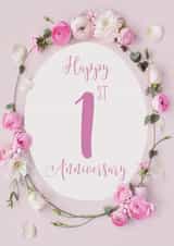 adult 1 Anniversary Card 8377 created by Love Lila Photography