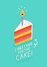 funny cake Birthday Card 17838 created by ItsJessica