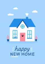 Cute New Home Card - Dream House - Happy New Home created by ItsJessica