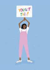 you got Love & Friendship Card 19058 created by theillustrice