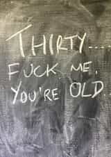 30 30th Card 15111 created by Hot Balloon Art