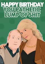 Lump of Shit Pete and Dawn created by Pink + Pip