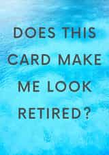 look retired Retirement Card 16807 created by Impossible Fox Designs