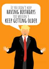 donald trump Birthday Card 37436 created by PopDogShop