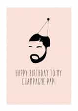 drake rnb Birthday Card 16787 created by Marie Castiglione