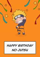 Cute Birthday card - Anime - Naruto created by Rishi