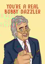 real bobby Love & Friendship Card 19383 created by PowderPop