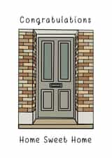 New home moving Card 44141 created by Designed by Henry