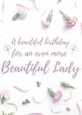 Birthday Woman Card 41324 created by Abbie Blake