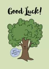 Goodbye Leaving Good Luck Card 11010 created by Meg Makes It