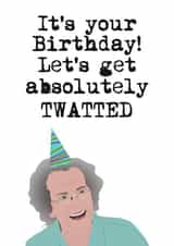 Rude birthday card (I guess you really are as old as you feel) created by MintCards