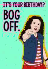 tracy beaker cbbc Birthday Card 12954 created by Pink + Pip