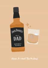 whiskey neat Birthday Card 42328 created by emily.reevedesigns
