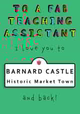 Fab Teaching Assistant Card created by Embers and Ink
