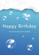 Happy (Sanitised) Birthday created by Kat Prentki