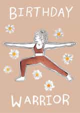 yoga nature Card 27405 created by ROSE + DAFF