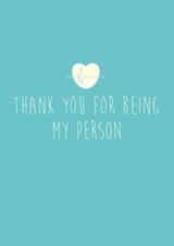 greys anatomy my person Anniversary Card 30956 created by Kirsty Alexander