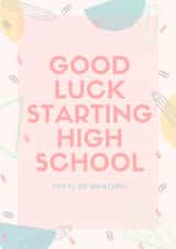 good luck Good Luck Card 16126 created by Gillian Ayre