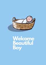 new baby baby New Baby Card 18177 created by Boy Oh Boy Designs