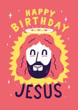 jesus happy birthday jesus Christmas Card 16969 created by Matt Joyce